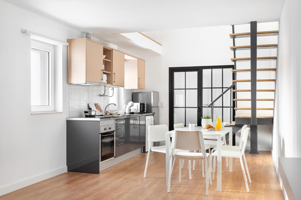 Altido Stylish 2-Level Flats Near Ajuda Palace Lizbona Zewnętrze zdjęcie