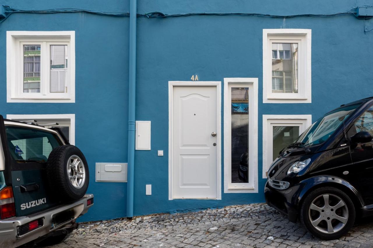 Altido Stylish 2-Level Flats Near Ajuda Palace Lizbona Zewnętrze zdjęcie