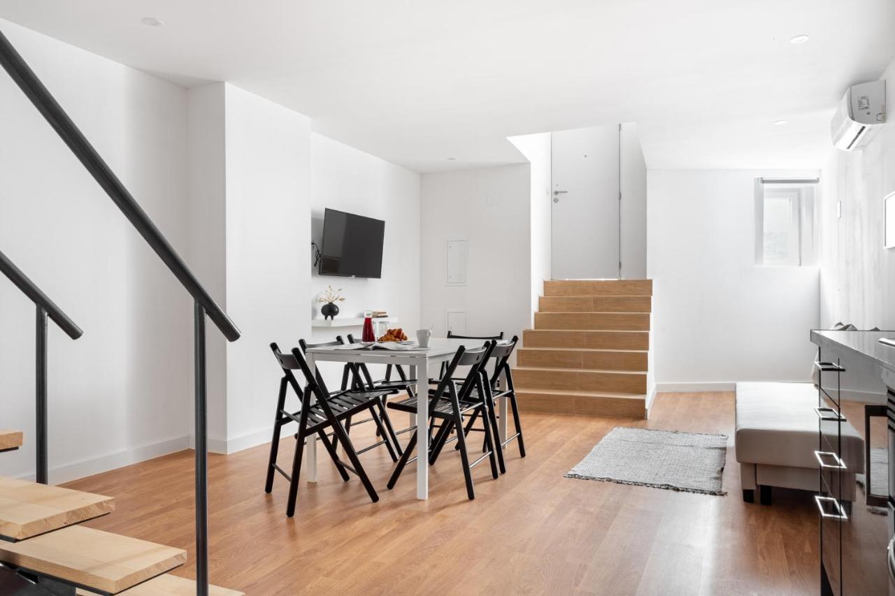 Altido Stylish 2-Level Flats Near Ajuda Palace Lizbona Zewnętrze zdjęcie